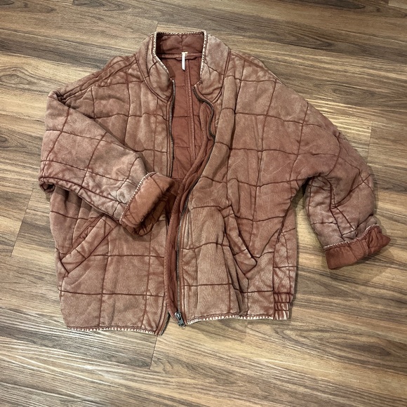 Free people dolman quilted jacket - Picture 1 of 2